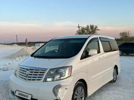 Toyota Alphard 2005 года за 4 500 000 тг. в Уральск – фото 3