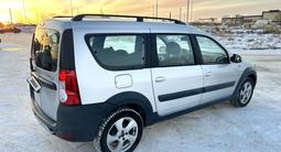 ВАЗ (Lada) Largus Cross 2018 года за 5 200 000 тг. в Атырау – фото 3