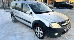 ВАЗ (Lada) Largus Cross 2018 года за 5 200 000 тг. в Атырау – фото 4