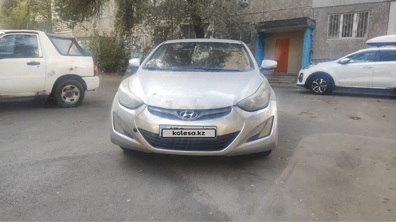 Hyundai Elantra, 2015