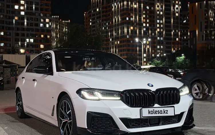 BMW 5 серия 2021 года за 23 793 487 тг. в Алматы