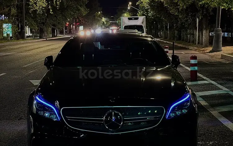 Mercedes-Benz CLS 63 AMG 2017 года за 35 000 000 тг. в Алматы