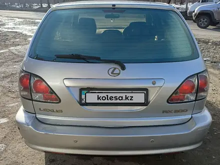 Lexus RX 300 2001 года за 6 000 000 тг. в Усть-Каменогорск – фото 4