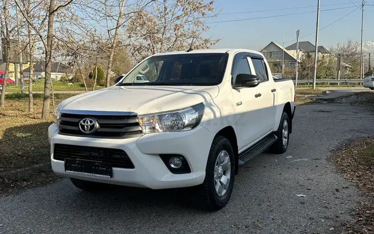 Toyota Hilux 2019 годаүшін15 300 000 тг. в Алматы