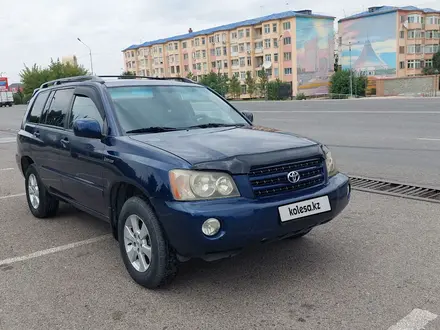 Toyota Highlander 2002 года за 6 300 000 тг. в Тараз – фото 2