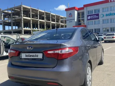 Kia Rio 2013 года за 4 300 000 тг. в Кокшетау – фото 2