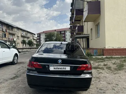 BMW 750 2005 года за 6 500 000 тг. в Алматы – фото 3