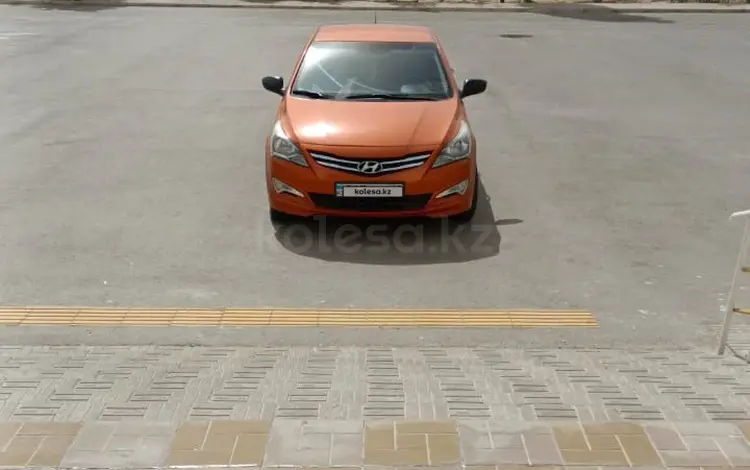 Hyundai Accent 2014 года за 5 000 000 тг. в Актау