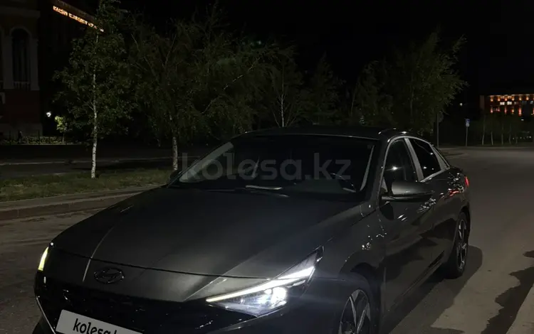 Hyundai Elantra 2021 года за 8 700 000 тг. в Уральск