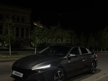 Hyundai Elantra 2021 года за 8 700 000 тг. в Уральск – фото 8