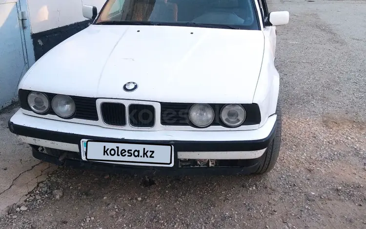 BMW 520 1993 годаүшін1 300 000 тг. в Актобе