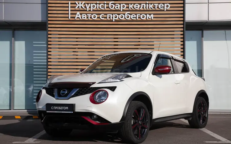 Nissan Juke 2018 годаүшін7 840 000 тг. в Алматы