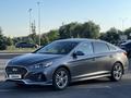 Hyundai Sonata 2018 года за 10 000 000 тг. в Талдыкорган