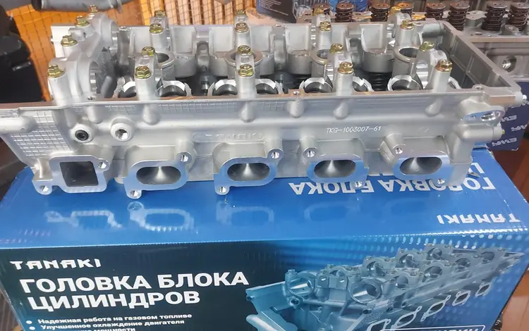 Головка блока цилиндров 406 TANAKI оригинал. за 350 000 тг. в Алматы