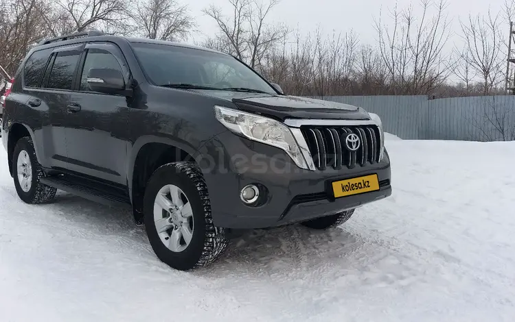 Toyota Land Cruiser Prado 2014 года за 19 500 000 тг. в Петропавловск