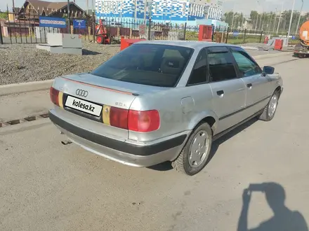 Audi 80 1992 года за 1 100 000 тг. в Караганда – фото 5