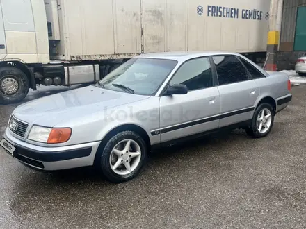 Audi 100 1991 года за 2 300 000 тг. в Тараз – фото 4