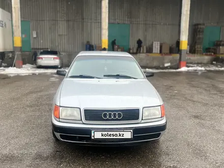 Audi 100 1991 года за 2 300 000 тг. в Тараз – фото 3