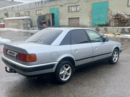 Audi 100 1991 года за 2 300 000 тг. в Тараз – фото 5