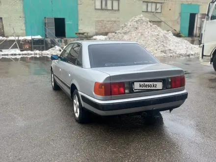 Audi 100 1991 года за 2 300 000 тг. в Тараз – фото 6