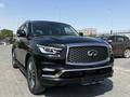 Infiniti QX80 Luxe 2021 года за 60 500 000 тг. в Актау – фото 2