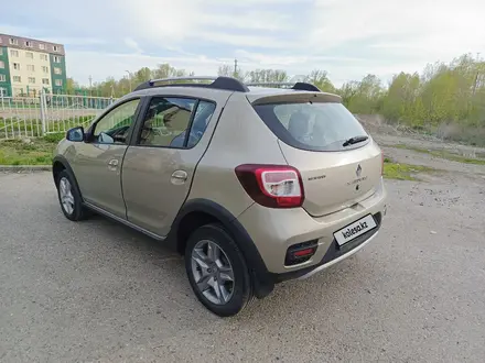 Renault Sandero Stepway 2019 года за 6 200 000 тг. в Усть-Каменогорск – фото 5