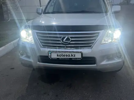 Lexus LX 570 2008 года за 18 000 000 тг. в Шымкент – фото 4