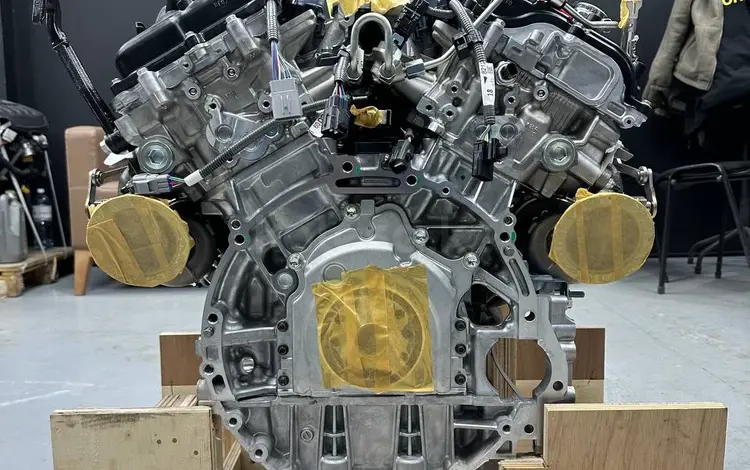Двигатель V35A-FTS 3.5 twin turbo в сборе за 12 000 000 тг. в Астана