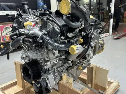 Двигатель V35A-FTS 3.5 twin turbo в сборе за 12 000 000 тг. в Астана – фото 5