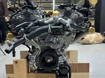 Двигатель V35A-FTS 3.5 twin turbo в сборе за 12 000 000 тг. в Астана – фото 6