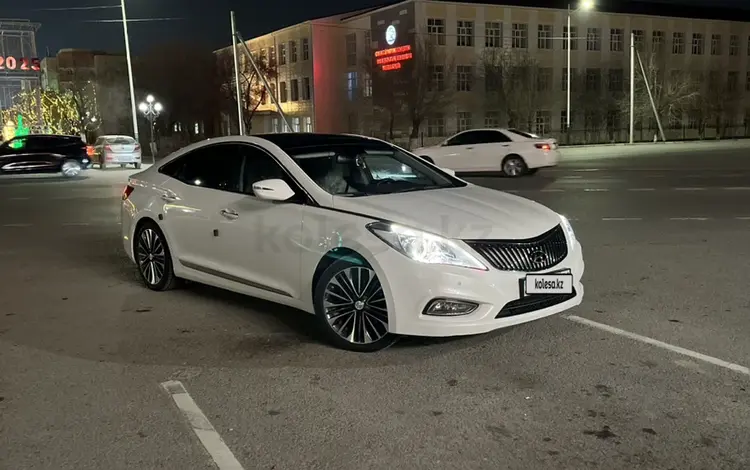 Hyundai Grandeur 2014 года за 9 700 000 тг. в Кызылорда