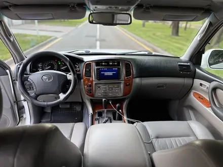 Toyota Land Cruiser 2005 года за 11 200 000 тг. в Алматы – фото 14