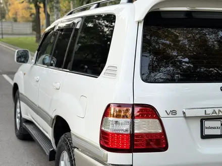 Toyota Land Cruiser 2005 года за 11 200 000 тг. в Алматы – фото 10