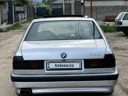 BMW 730 1993 года за 2 850 000 тг. в Алматы – фото 8