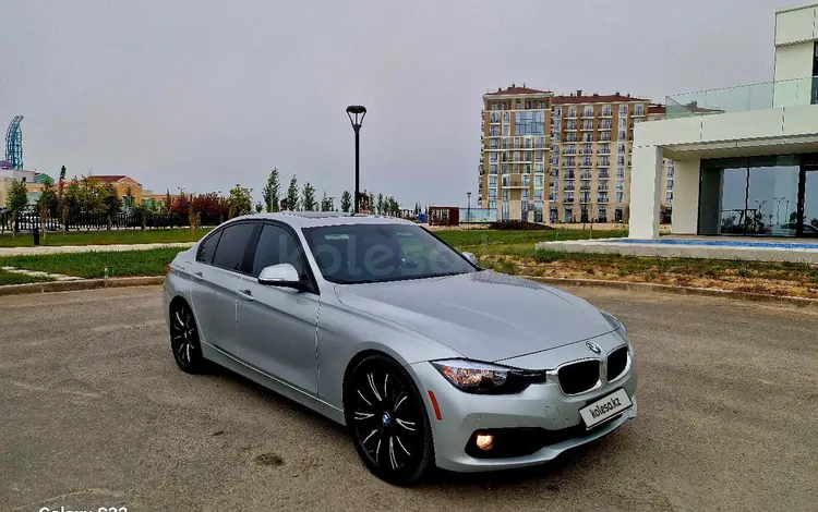 BMW 330 2016 года за 11 000 000 тг. в Актау