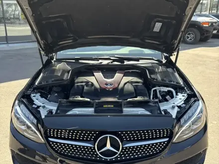 Mercedes-Benz C 43 AMG 2015 года за 16 000 000 тг. в Алматы – фото 9