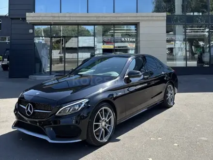 Mercedes-Benz C 43 AMG 2015 года за 16 000 000 тг. в Алматы
