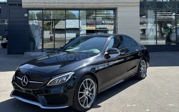 Mercedes-Benz C 43 AMG 2015 годаүшін16 000 000 тг. в Алматы