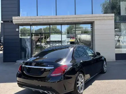 Mercedes-Benz C 43 AMG 2015 года за 16 000 000 тг. в Алматы – фото 8