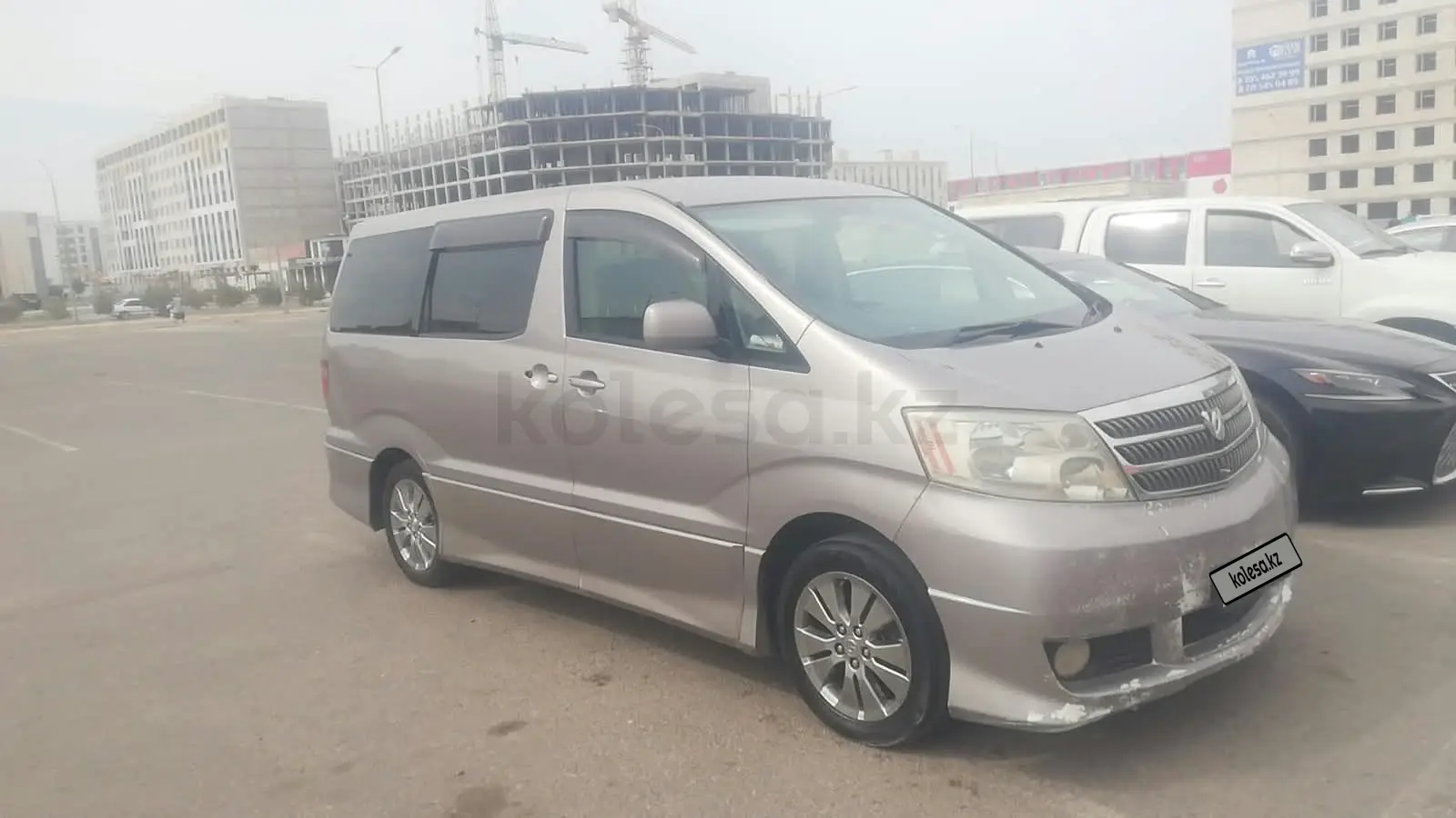 Toyota Alphard, 2005