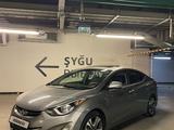 Hyundai Elantra 2014 года за 5 900 000 тг. в Алматы – фото 2