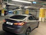 Hyundai Elantra 2014 года за 5 900 000 тг. в Алматы – фото 5