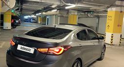 Hyundai Elantra 2014 года за 6 800 000 тг. в Алматы – фото 5