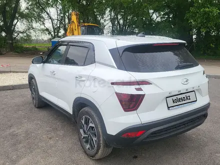 Hyundai Creta 2021 года за 11 900 000 тг. в Алматы – фото 5