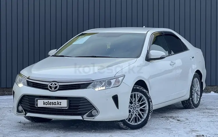 Toyota Camry 2015 годаүшін11 300 000 тг. в Актобе