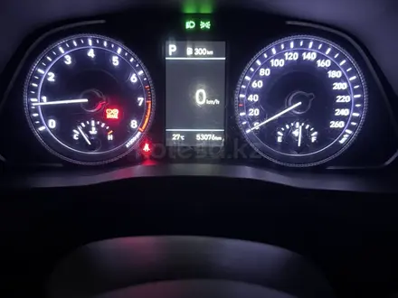 Hyundai Sonata 2021 года за 10 900 000 тг. в Алматы – фото 7