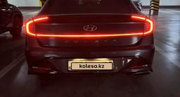 Hyundai Sonata 2021 года за 10 900 000 тг. в Алматы – фото 2