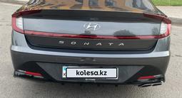 Hyundai Sonata 2021 года за 10 900 000 тг. в Алматы – фото 4