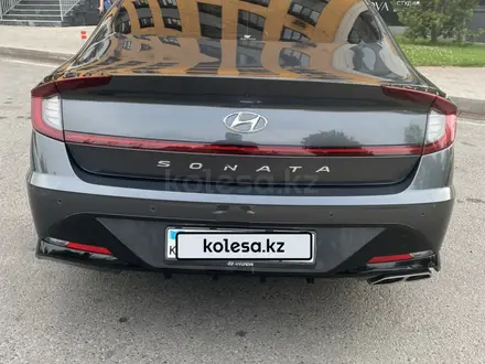 Hyundai Sonata 2021 года за 10 900 000 тг. в Алматы – фото 4