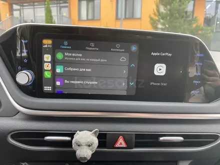 Hyundai Sonata 2021 года за 10 900 000 тг. в Алматы – фото 8